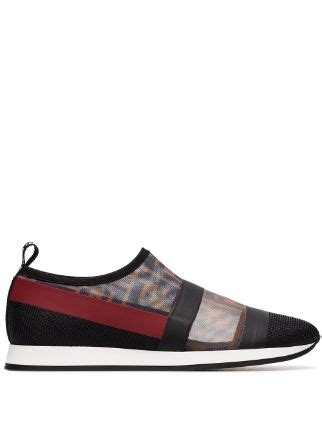 fendi colibri slip on sneakers|fendi slingback.